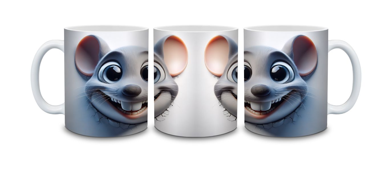 M-01-016 M1 - Muis mok - Afbeelding 1