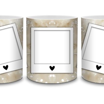 M2 - Beige Marmer Elegance mok