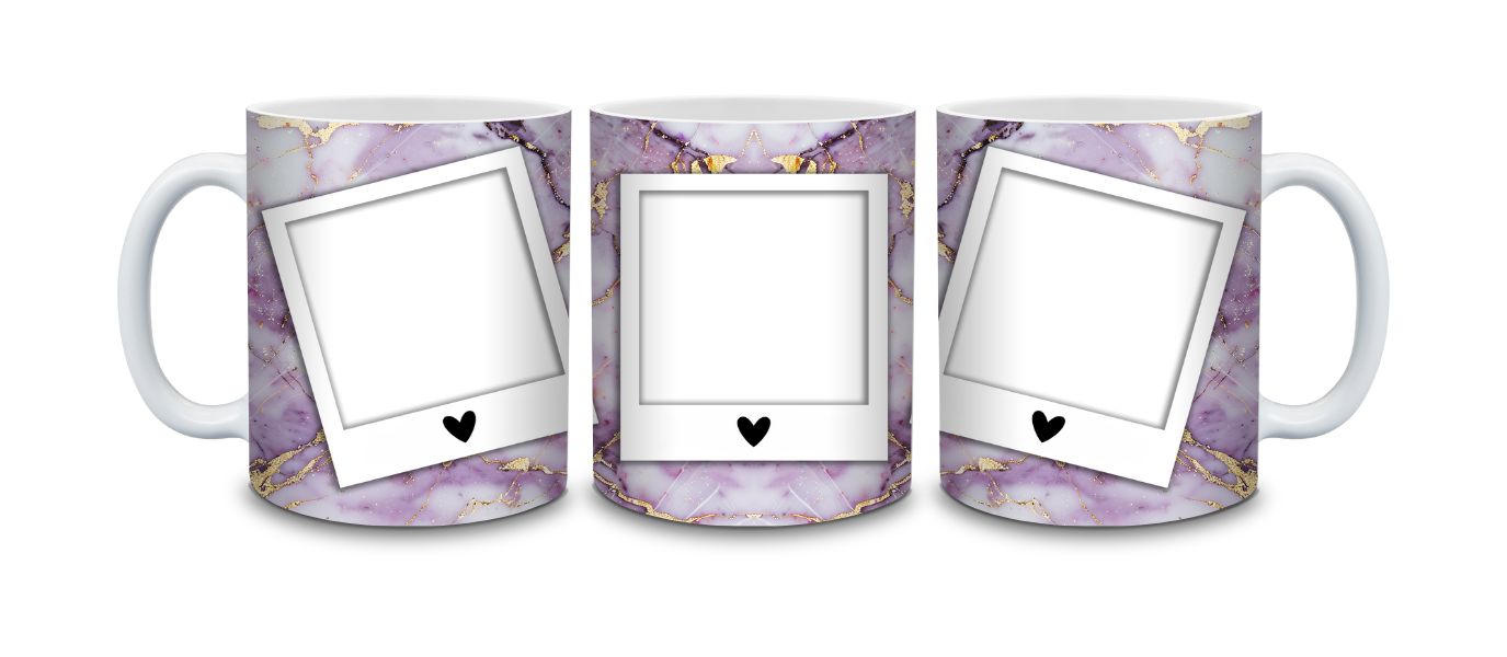 M-02-004 M2 - Lavendel Luxe mok - Afbeelding 1