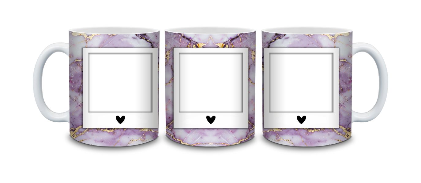 M-02-010 M2 - Lavender Love mok - Afbeelding 1