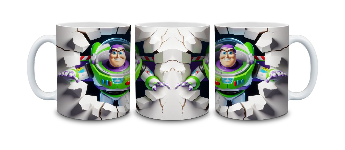 M-04-014 M4 - Buzz Lightyear Breakthrough - Afbeelding 1