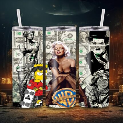 T6 - Hollywood Icons Dollar Art